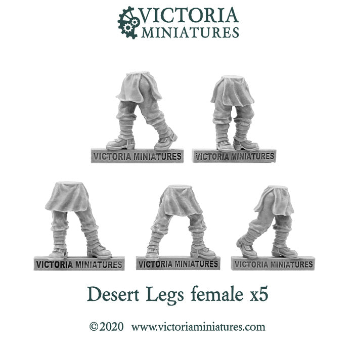 Desert Legs x5 (Female)