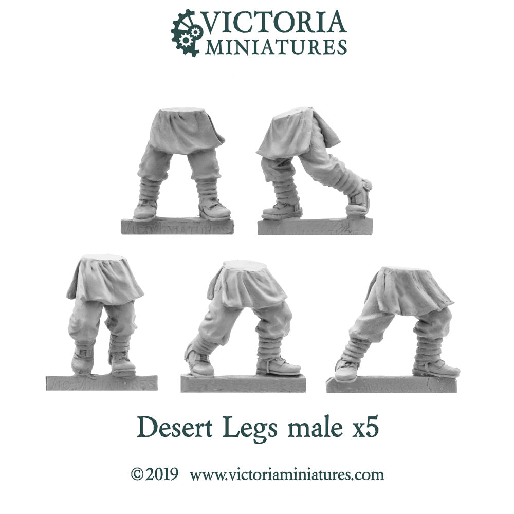 Desert Legs x5 (Male)