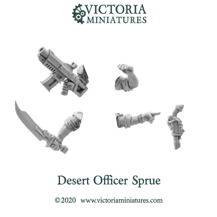 Desert Officer Sprue (Male)