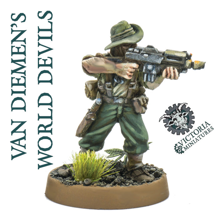 Van Diemen's World Devils 10 Man Squad.