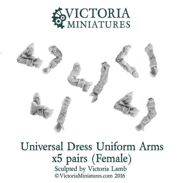 Universal Dress Uniform Rifle Arms (female)