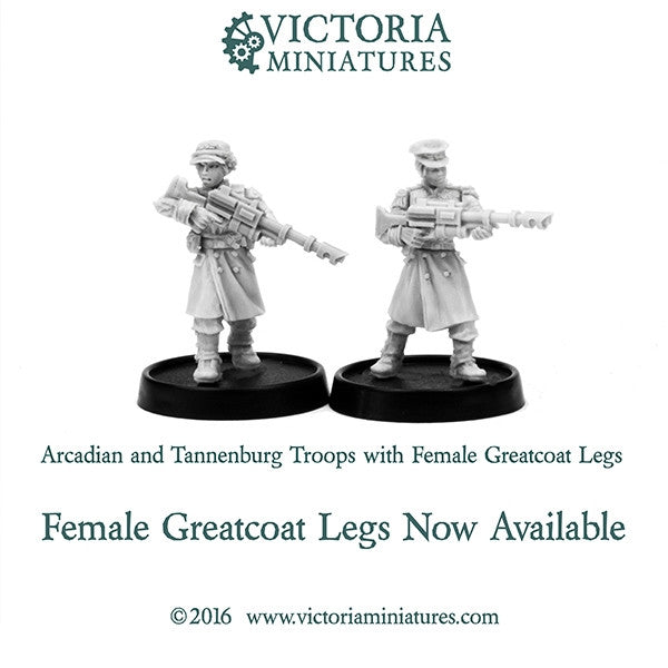 Greatcoat Legs x5 (Female)