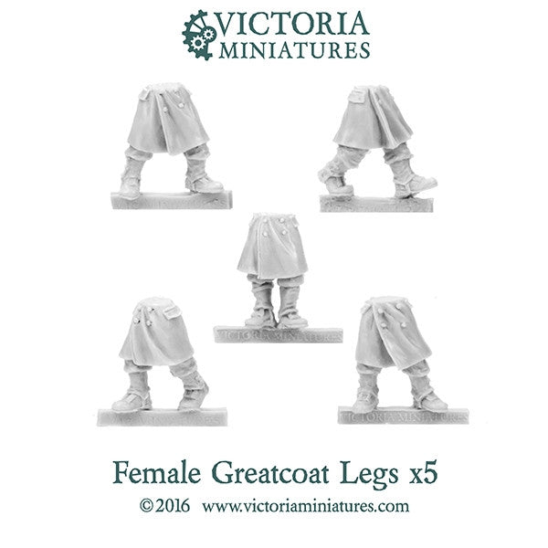 Greatcoat Legs x5 (Female)