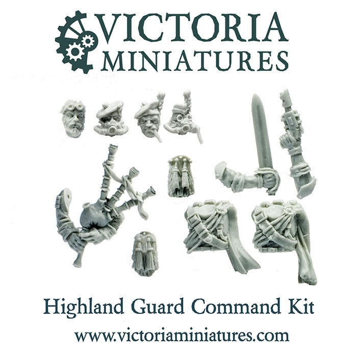Highland Guard Command Sprue