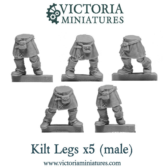 Kilt Legs x5 (male)