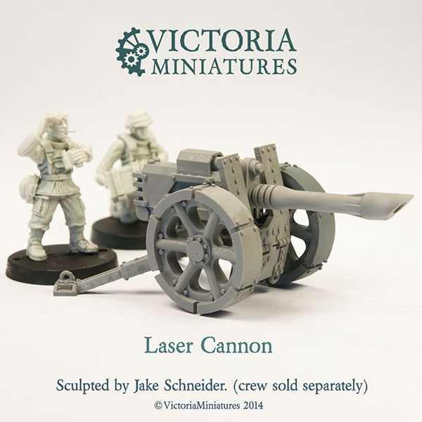 Laser Cannon