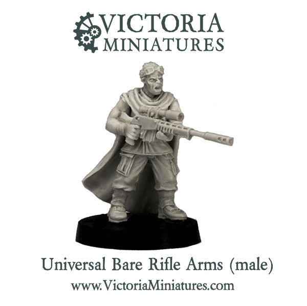 Universal Bare Rifle Arms (male)