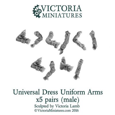 Universal Dress Uniform Rifle Arms (Male)