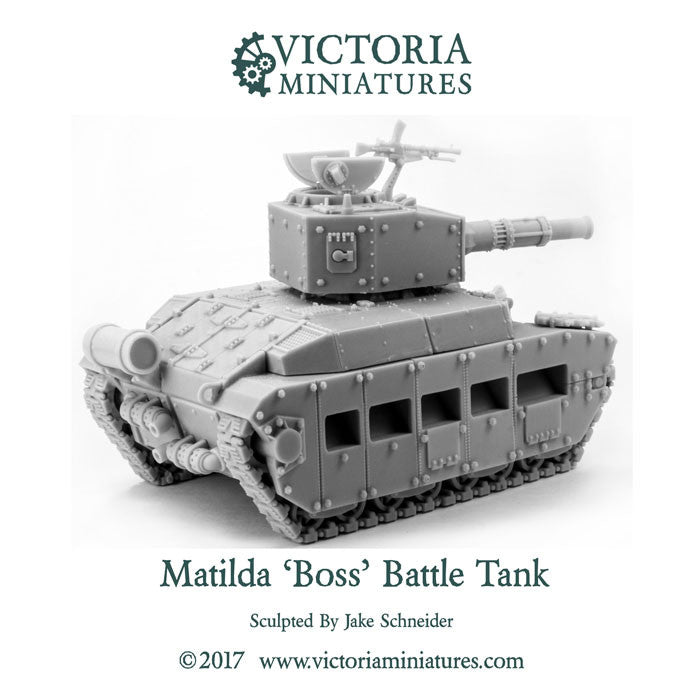 Matilda 'Boss' Battle Tank