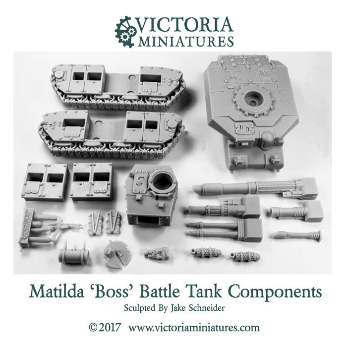 Matilda 'Boss' Battle Tank