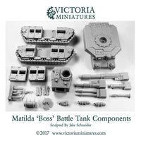 Matilda 'Boss' Battle Tank