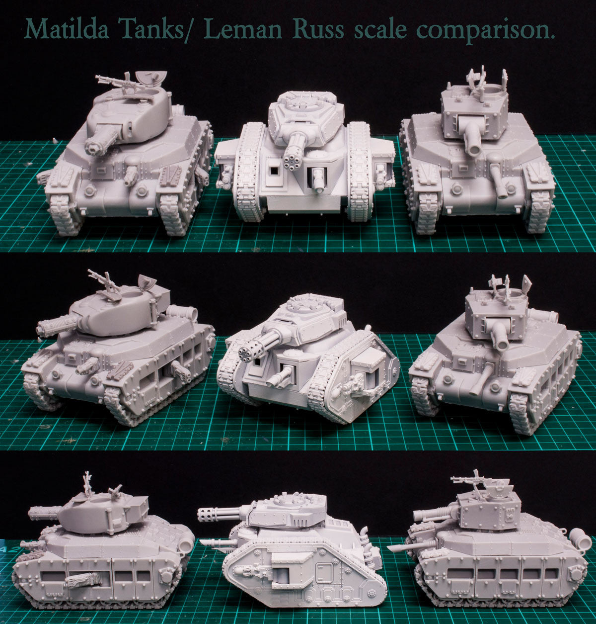 Matilda 'Boss' Battle Tank