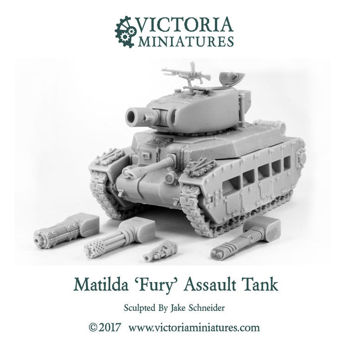 Matilda 'Fury' Assault Tank