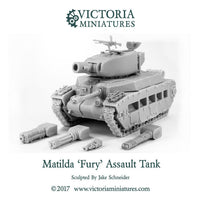 Matilda 'Fury' Assault Tank
