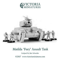 Matilda 'Fury' Assault Tank