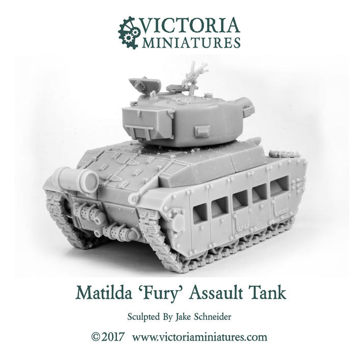 Matilda 'Fury' Assault Tank