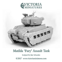 Matilda 'Fury' Assault Tank