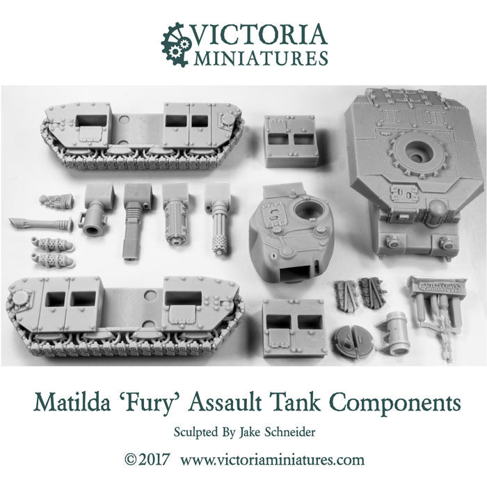 Matilda 'Fury' Assault Tank