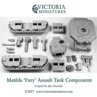 Matilda 'Fury' Assault Tank