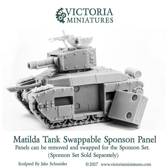 Matilda 'Boss' Battle Tank