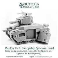 Matilda 'Boss' Battle Tank