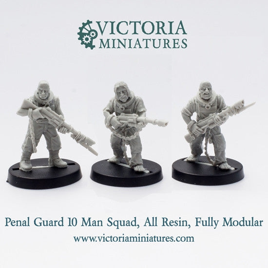 Penal Guard Torsos (male)
