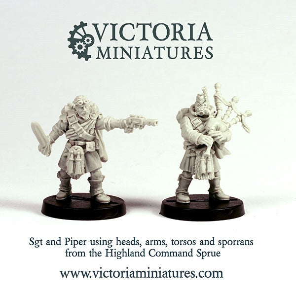 Highland Guard Command Sprue