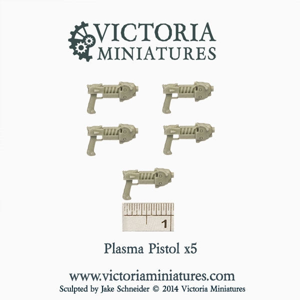 Plasma Pistols x5