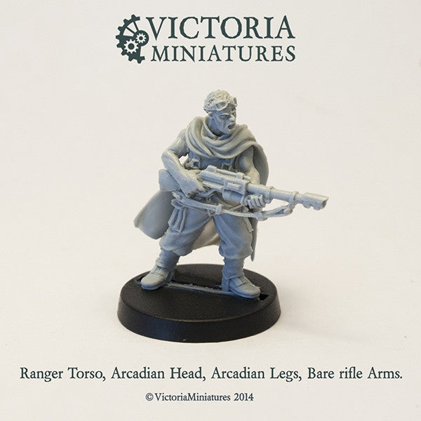 Ranger Torsos x5 (male)