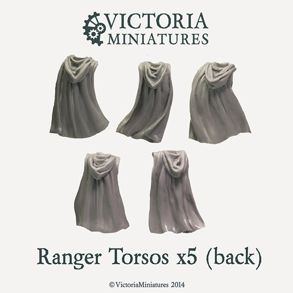 Ranger Torsos x5 (male)