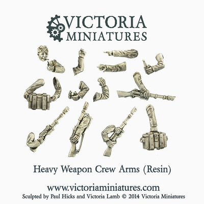 Heavy Weapon Crew Arms (male)