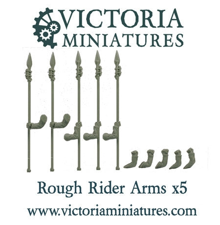 Rough Rider Arms x5