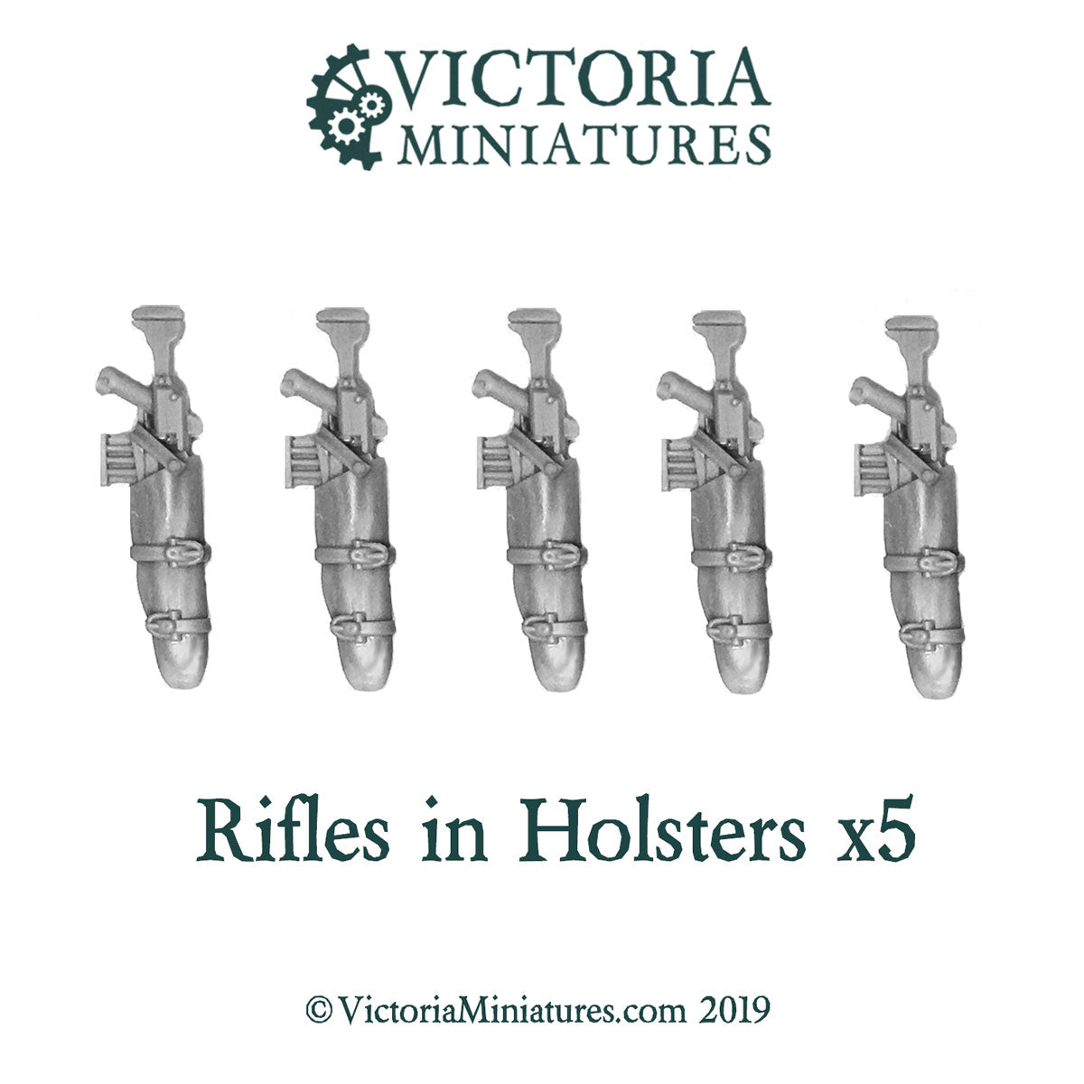Rifles in Holsters