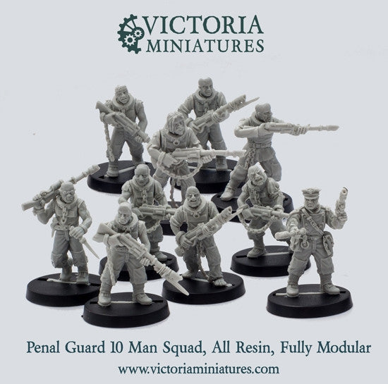 Penal Guard Torsos (male)