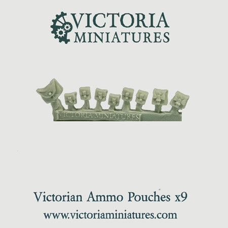 Victorian Ammo Pouches