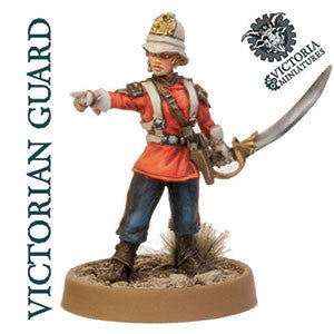 Victorian Guard 10 Woman Squad.
