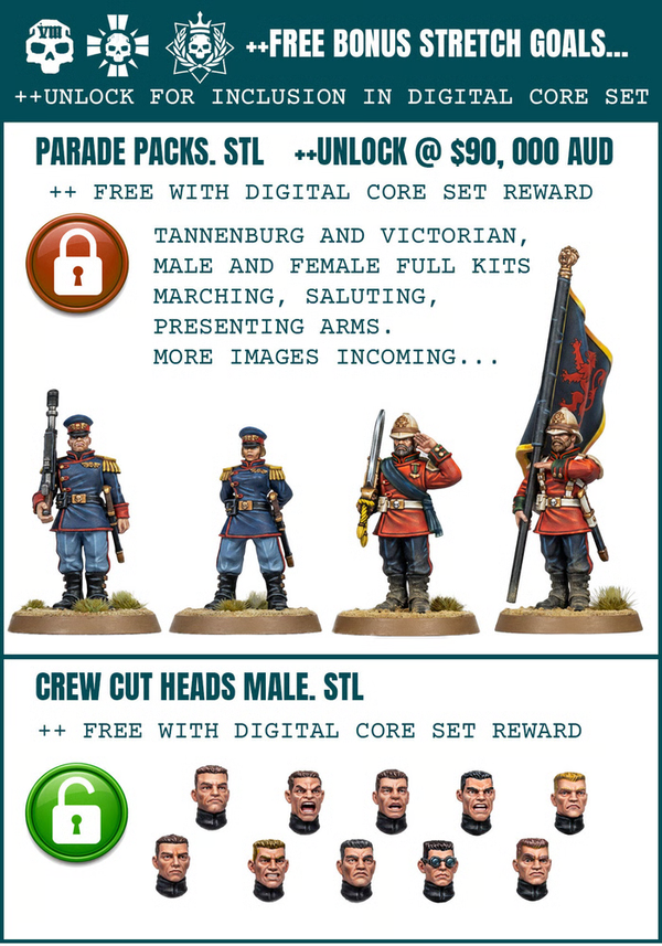 Parade Pack Added to Grimdark Empire Rewards