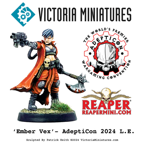 Adepticon 2024 Limited Edition Miniature Revealed!