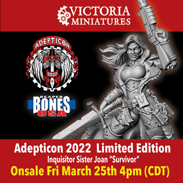 AdeptiCon 2022 L.E Mini preview
