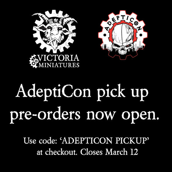 AdeptiCon Pre-Orders now Open.