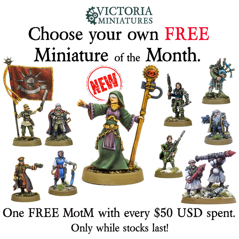 Astro Witch. New Free Mini of the Month.