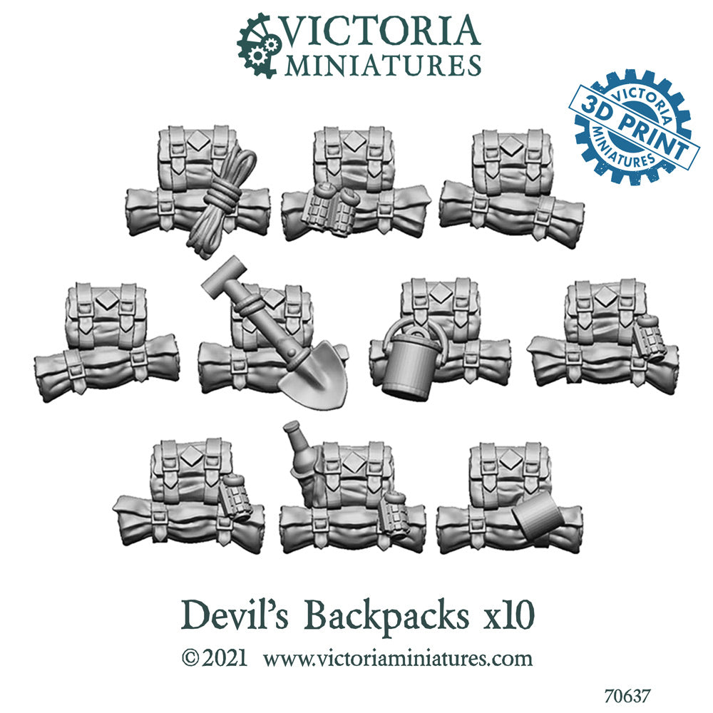 New Devil's Bush Backpacks