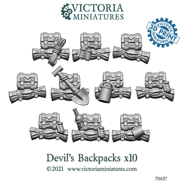 New Devil's Bush Backpacks