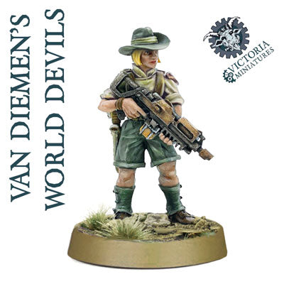 Female Van Diemens World Devils Now Shipping!