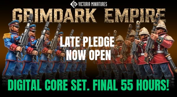 Last Chance for Grimdark Empire Late Pledge!
