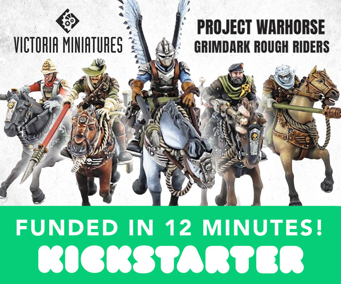 Warhorse Kickstarter Funded!