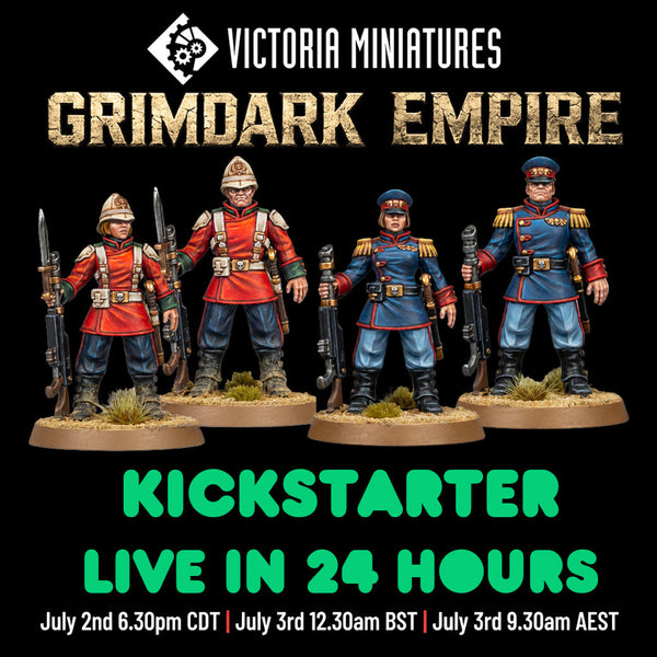 Grimdark Empire Kickstarter Launches Tomorrow!