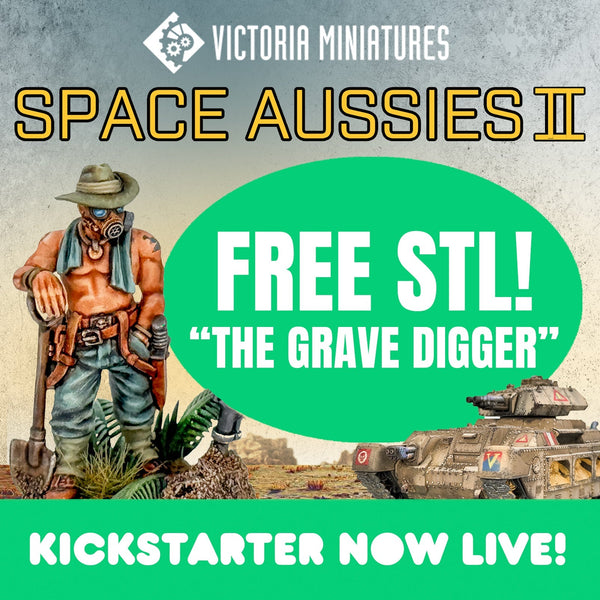 Space Aussies II Kickstarter Now Live!