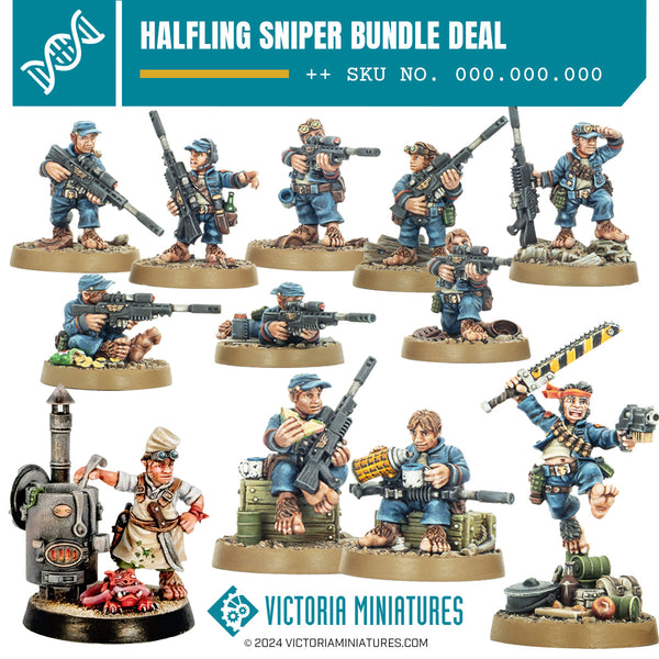 Halfling Sniper Bundle Deal.