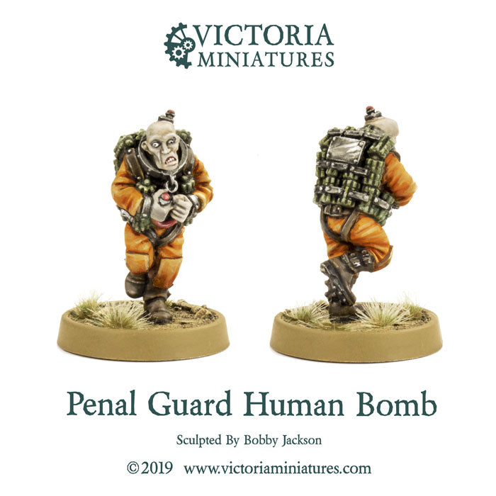 Penal Guard Human Bomb, New Free Mini of the Month.